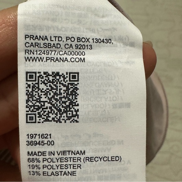 NWT Prana Railay Short Sz XS Willow - Picture 9 of 9